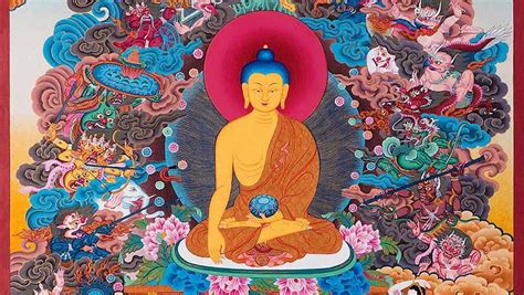 What is a Thangka Painting? | Lotus Within