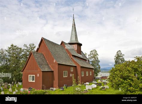 Hegge stave church hi-res stock photography and images - Alamy