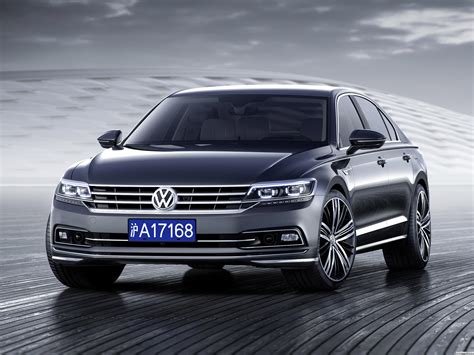 Fotos de Volkswagen Phideon 2016