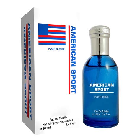 AMERICAN SPORT Cologne, Eau de Toilette Spray Fragrance for Men, Perfect Gift, Sporty Florals ...