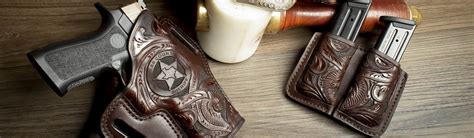 Home - Kirkpatrick Leather Holsters | Custom Leather Holsters