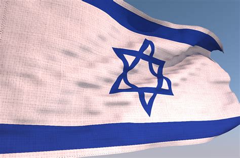 3D israel waving flag animation - TurboSquid 1544525