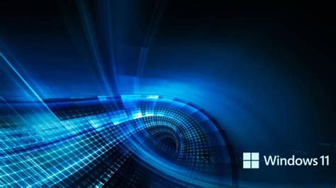 3D Blue Background Windows 11 Logo Windows 11 HD desktop wallpaper ...