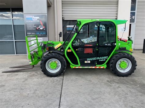 Used telehandler Merlo 25.6 for sale. Looking to buy a telehandler?