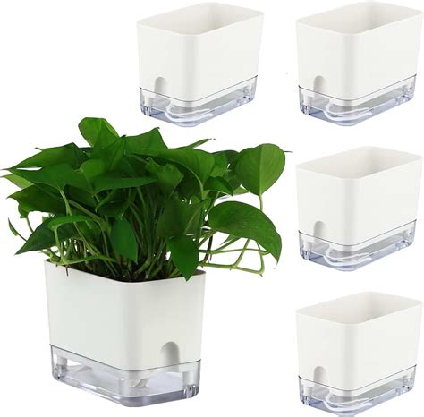 Amazon.com: self-watering pots