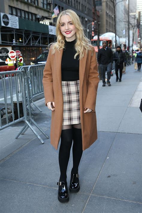 MCKENNA GRACE Arrives at Today Show in New York 12/01/2022 – HawtCelebs