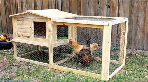 34 Chicken Coop Plans You Can Build by Yourself (100% Free) Chicken ...