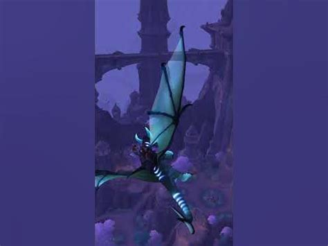 Grotto Netherwing Drake (dragonriding mount) - YouTube