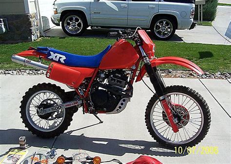 1983 Honda XR500 - Moto.ZombDrive.COM