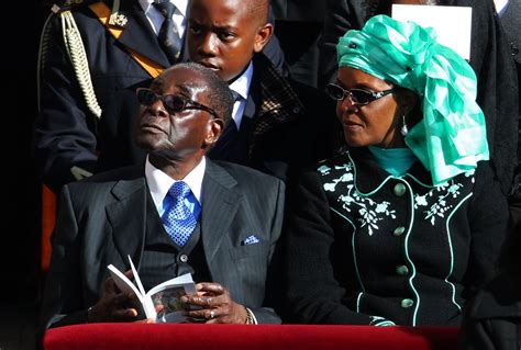 Robert Mugabe's Life Just Got Very Awkward, Thanks to His Wife, Grace - Newsweek