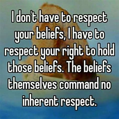 Dear Evangelical Christian: I May Respect You as a Person, But I do Not Respect Your Beliefs ...