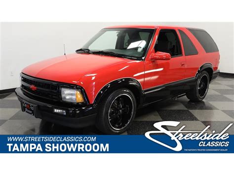 1995 Chevrolet Blazer for Sale | ClassicCars.com | CC-1642225