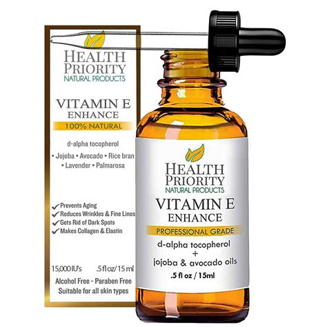 Health Priority Natural Products Organic Vitamin E Oil Is on Sale | Real Simple