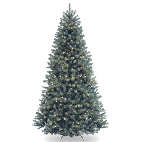 National Tree Company 9 ft. North Valley Blue Spruce Artificial ...