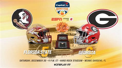 FSU - UGA Orange Bowl Preview Show - YouTube