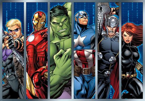 Avengers Assemble Wallpapers - Top Free Avengers Assemble Backgrounds - WallpaperAccess