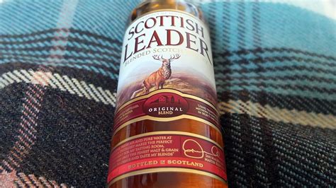 Scottish Leader Whisky | Malt - Whisky Reviews