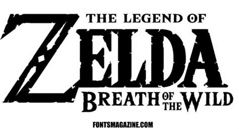 Zelda Font Family Free Download | Legend of zelda, Legend of zelda ...