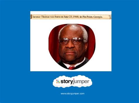 "Life of Clarence Thomas" - Free stories online. Create books for kids ...