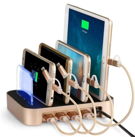 Detachable Multi-Port USB Charging Station