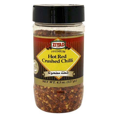 Hot Red Crushed Chili Flakes, 4.5 oz - Walmart.com - Walmart.com