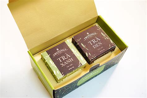 TWININGS TEA PACKAGING on Behance