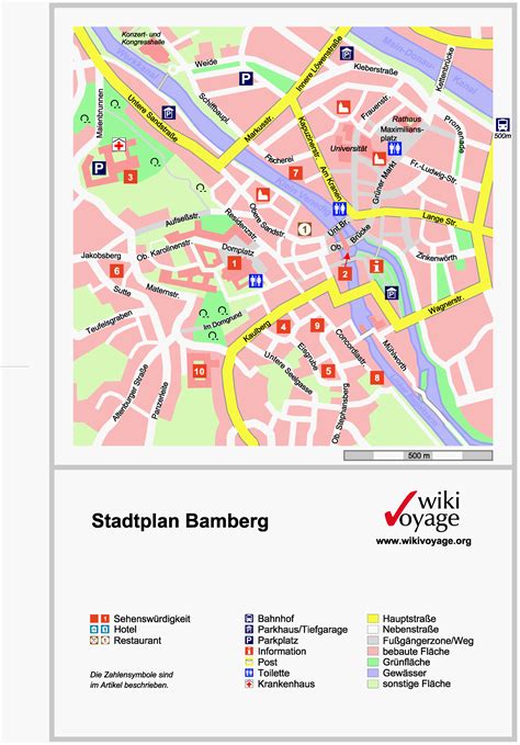 Germany Tourism and Travel by Everything about Germany | Tourist map, Bamberg, Map