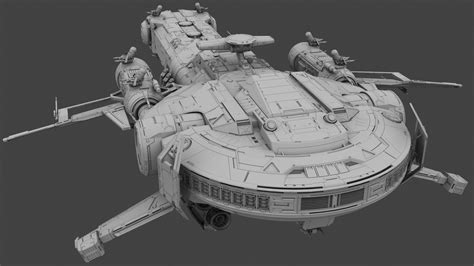 ArtStation - battle cruiser, MistFly Games | Star wars ships, Concept ...