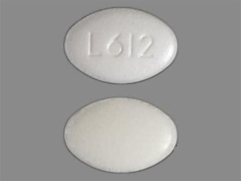 L612 White Pill: Uses, Side Effects, Dosage, and Essential Benefits ...