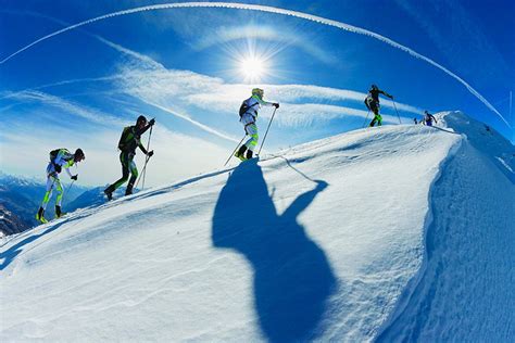 Tour du Rutor, During the Tour du Rutor Extrême, lthe classic ski ...