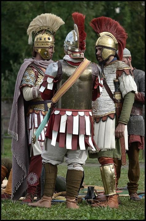 Roman Officers Military Art, Military History, Ancient Rome, Ancient History, Roman Helmet ...