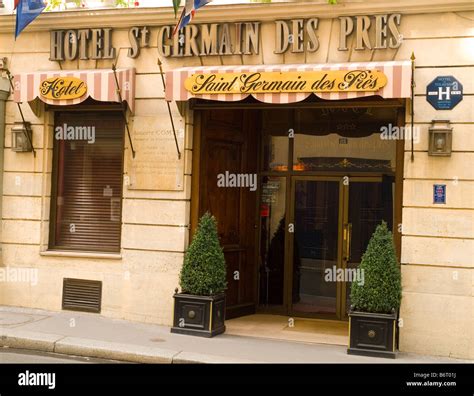 Hotel St Germain des Pres, 36 Rue Bonaparte in the Saint Germain des ...