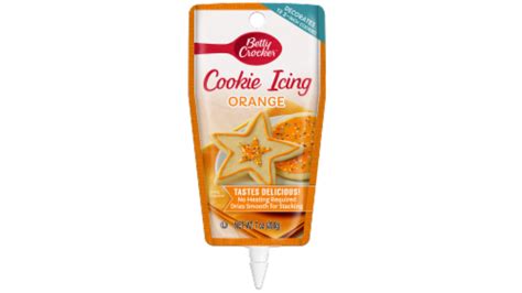 Betty Crocker™ Orange Cookie Icing, 7 oz - Kroger