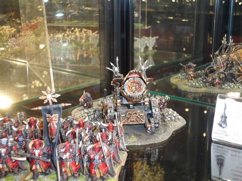 Mike's Modeling: Warhammer World, Nottingham