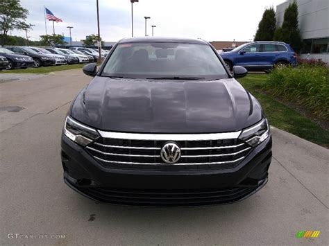 2019 Black Volkswagen Jetta SE #129042178 | GTCarLot.com - Car Color Galleries