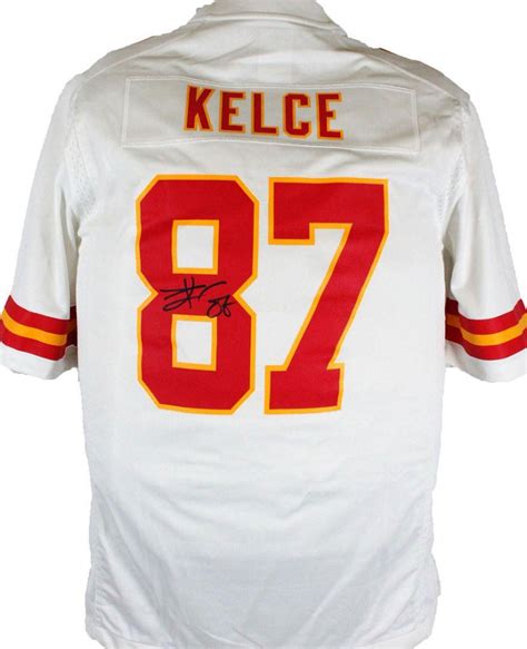 Travis Kelce Signed Chiefs Jersey (Beckett) | Pristine Auction