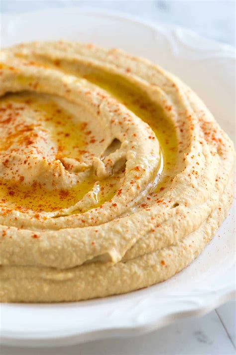 Hummus Recipe Nutritional Information | Blog Dandk