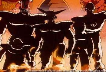 Ginyu Force Members - Comic Vine