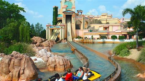 Journey to Atlantis - Seaworld Orlando - Kids style - Full ride - YouTube