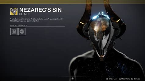 Who is Nezarec in Destiny 2?