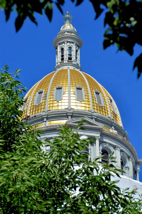 Chapter 34: Colorado State Capitol Building in Denver, Colorado - Encircle Photos