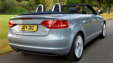 2008 Audi A3 Cabriolet S line (UK) - Wallpapers and HD Images | Car Pixel