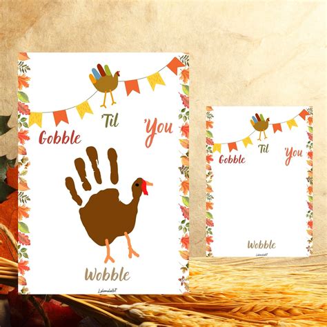 Happy Thanksgiving Handprint Craft Printable Handprint Art - Etsy