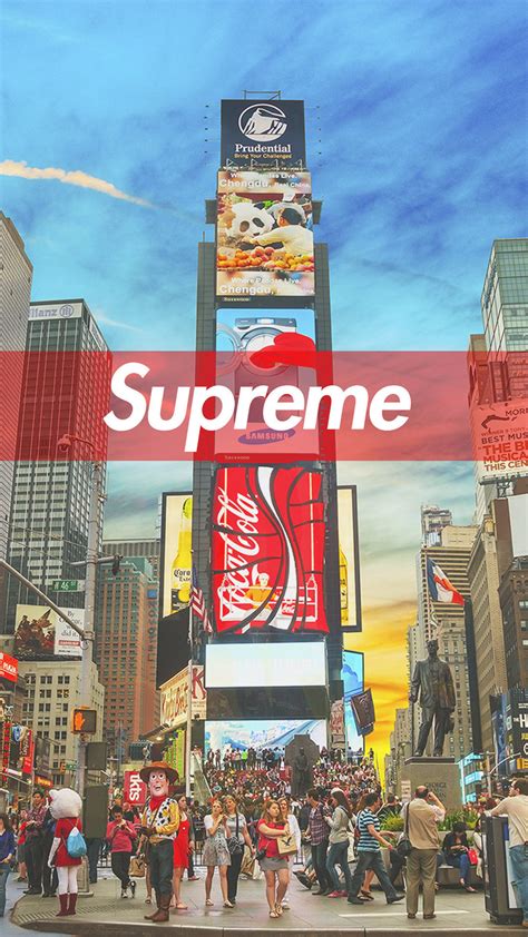 NYC Supreme Wallpaper - AuthenticSupreme.com