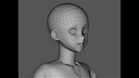 3D Modeling Face Topology - Explained - YouTube