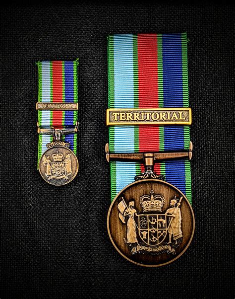 Replica New Zealand defence Service Medal mounted – Medals R Us Australia