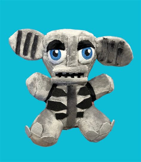 Endoskeleton 02 Plush Fnaf Plush Security Breach Gamer - Etsy