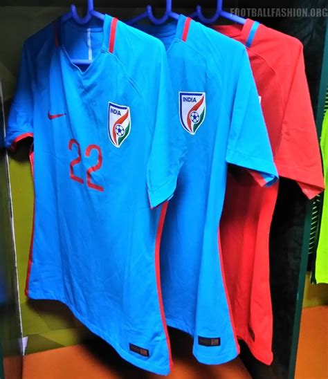 India 2017/18 Nike Home Kit – FOOTBALL FASHION.ORG