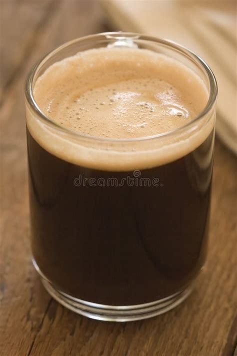 Coffee crema stock image. Image of drink, caffeine, beverage - 34376193