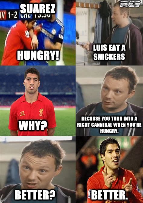 Suarez Snickers | Snickers "Hungry?" Commercials | Know Your Meme